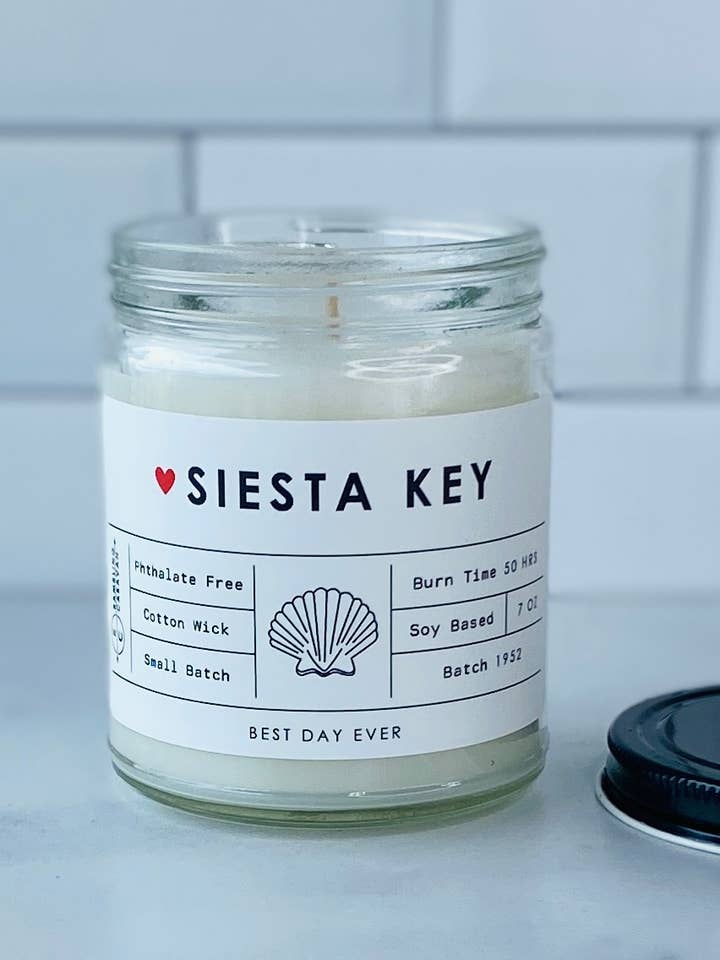 Siesta-Schlüssel, FL-Kerze für den Großhandel von Rambling Caravan