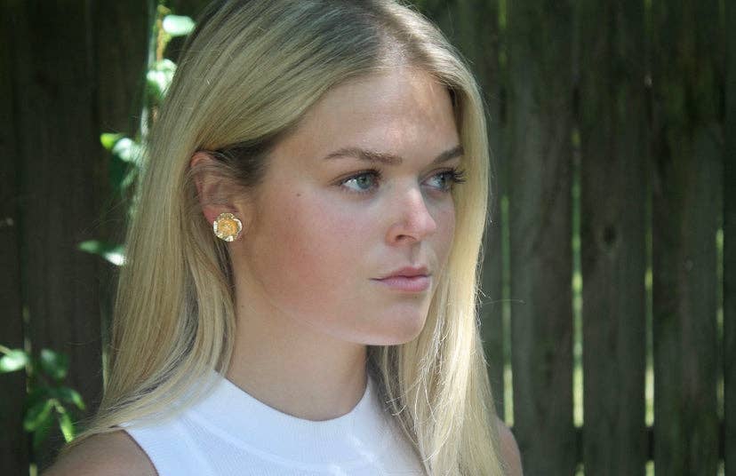 Sidebar Designs - Wholesale Stud/Post Earrings - Earrings - The Azalia Studs1