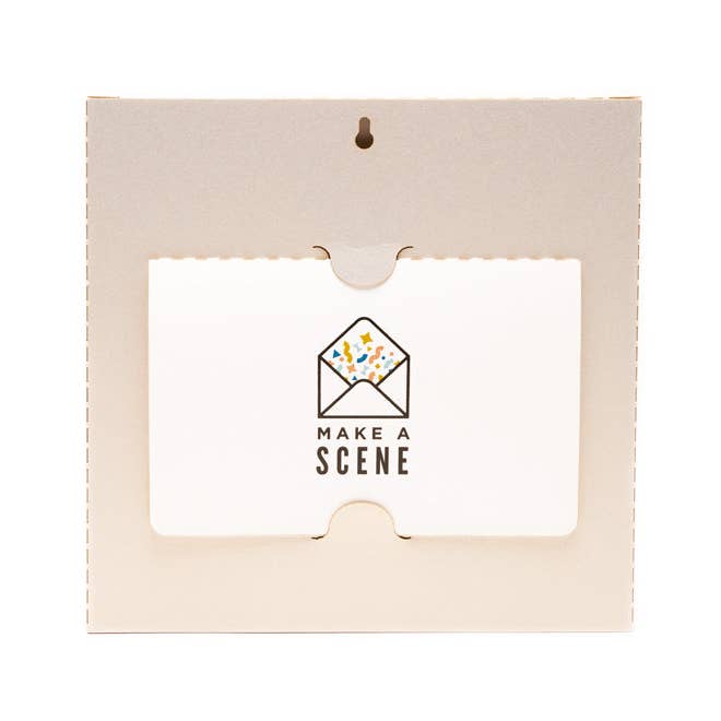 Make A Scene – Großhandel Hochzeitskarte – Pop-Up-Karte zur Hochzeit, mit Glückwunsch*