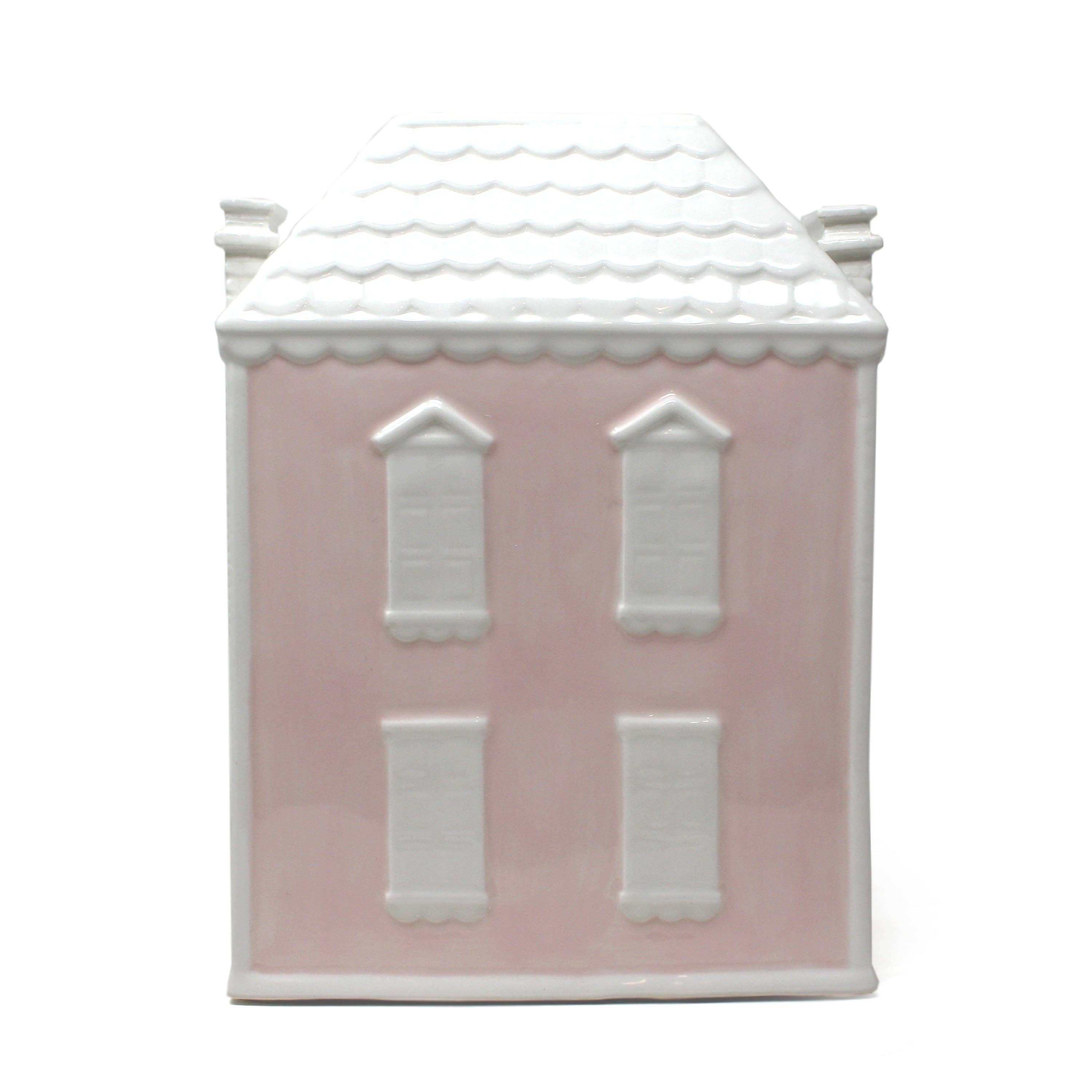 Child To Cherish® - Wholesale Money/Piggy Bank - Kids & Baby - Dolly’s Ceramic Pink House1