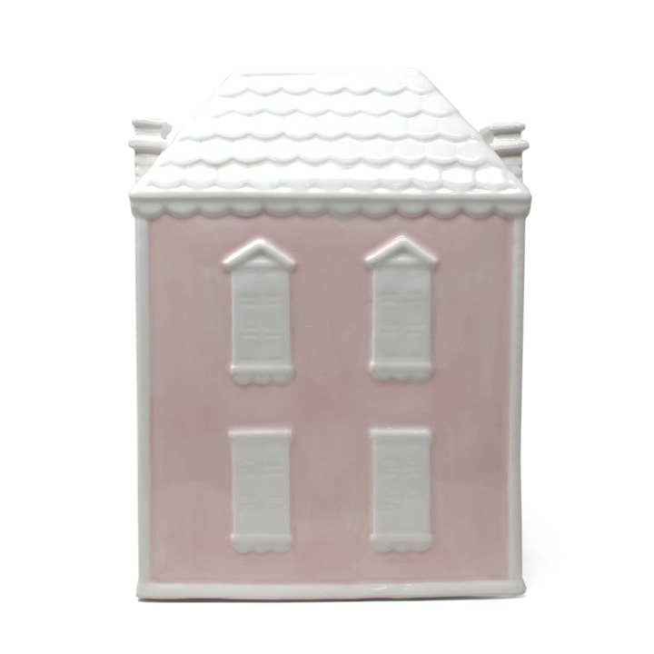 Child To Cherish® - Wholesale Money/Piggy Bank - Kids & Baby - Dolly’s Ceramic Pink House1