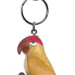 Dolfi - Wholesale Keychain - Unisex - Parrot, keychain 1130