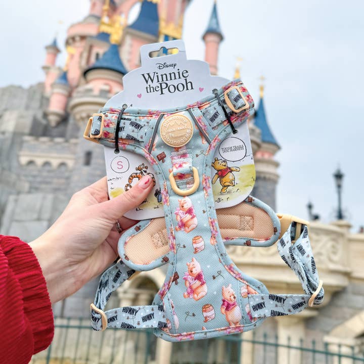 Pawsome Paws – Großhandel Haustiergeschirr – Hund – Disney© Tough Trails™ Geschirr – Winnie Puuh3