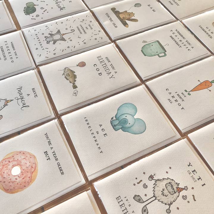 kenziecards - Wholesale Love card - Wedding – “Wheely Happy Together” PunnyTandem Bike Card5