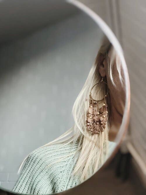 This Ilk – Brincos de argola por atacado – Brincos Duo des Fleurs21