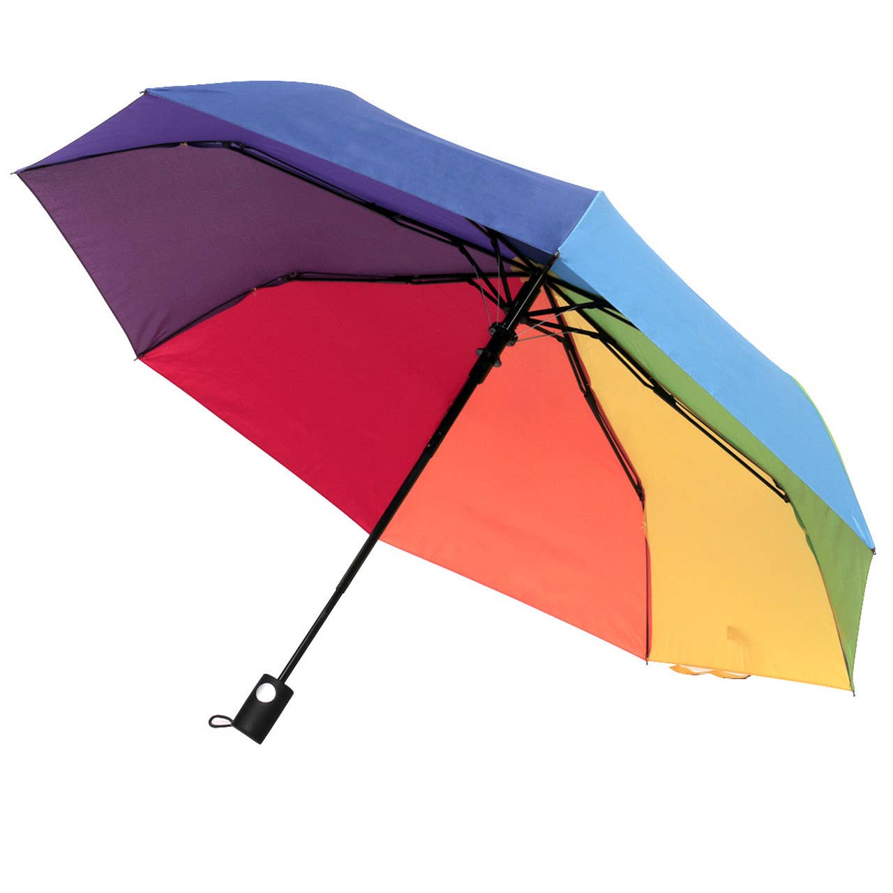 Selini New York - Vente Parapluie – unisexe - Parapluie télescopique compact à ouverture automatique7