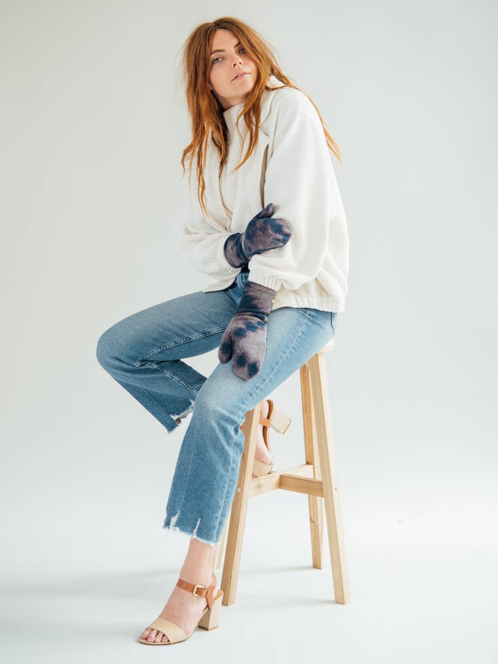 Mod Mittens Shibori//MAIS COLORWAYS por atacado de ARAE