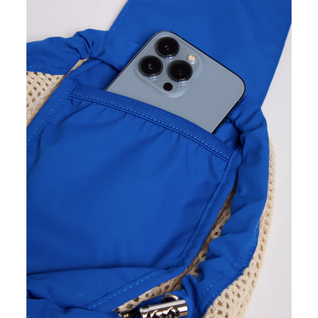 BYBBA - Wholesale Crossbody Bag - Women's - BYBBA x 4OCEAN The Net.Zero Sea Turtles- COBALT BLUE3