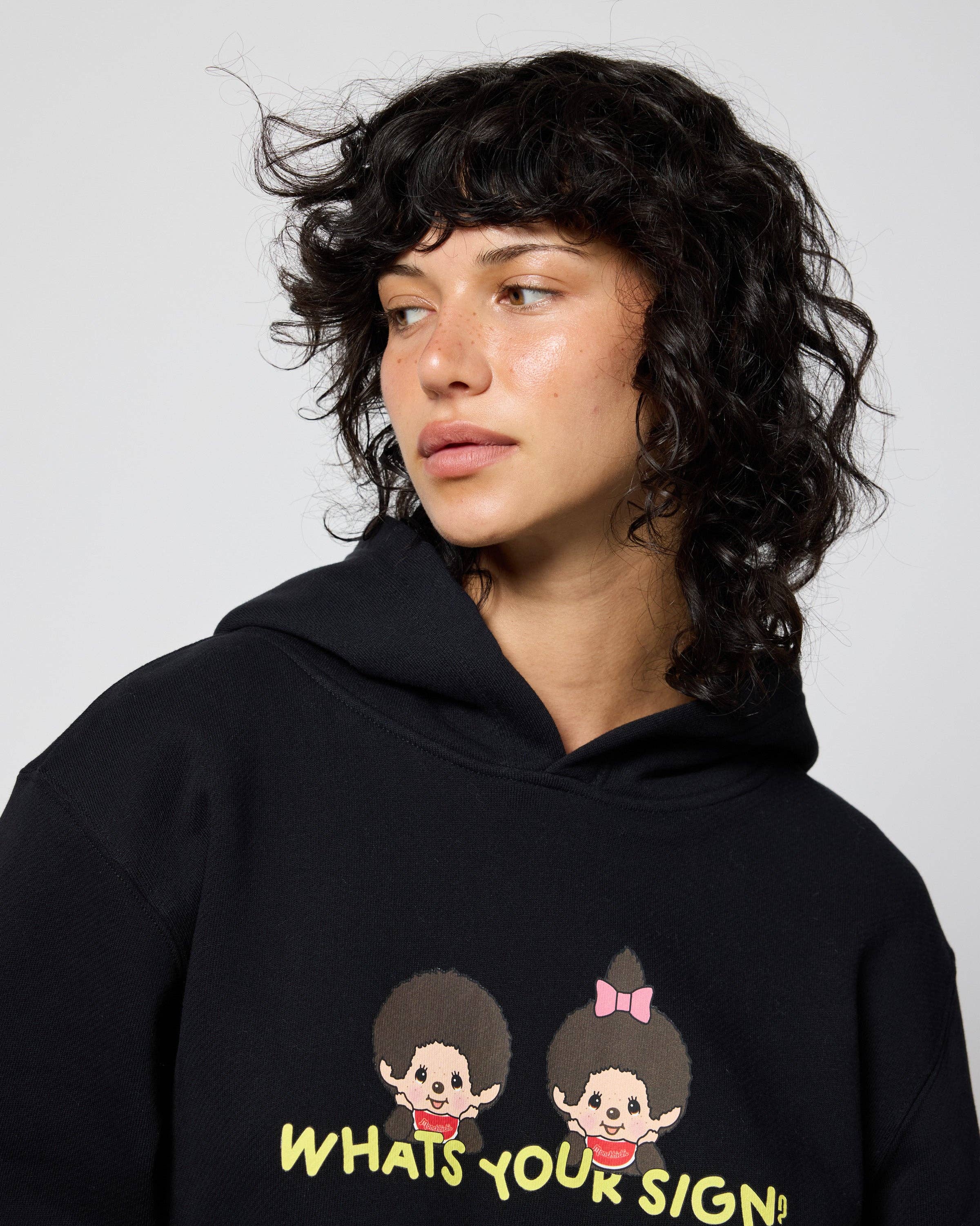 SAMII RYAN - Wholesale Hoodie - Women's - Monchhichi™ What's Your Sign Hoodie4