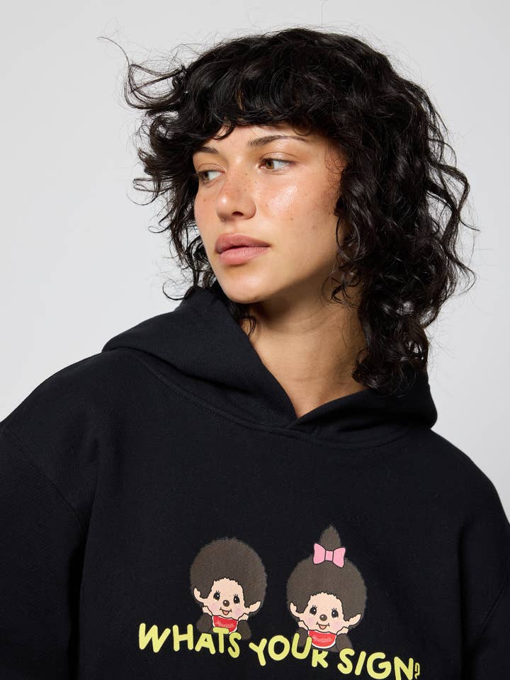 SAMII RYAN - Wholesale Hoodie - Women's - Monchhichi™ What's Your Sign Hoodie4