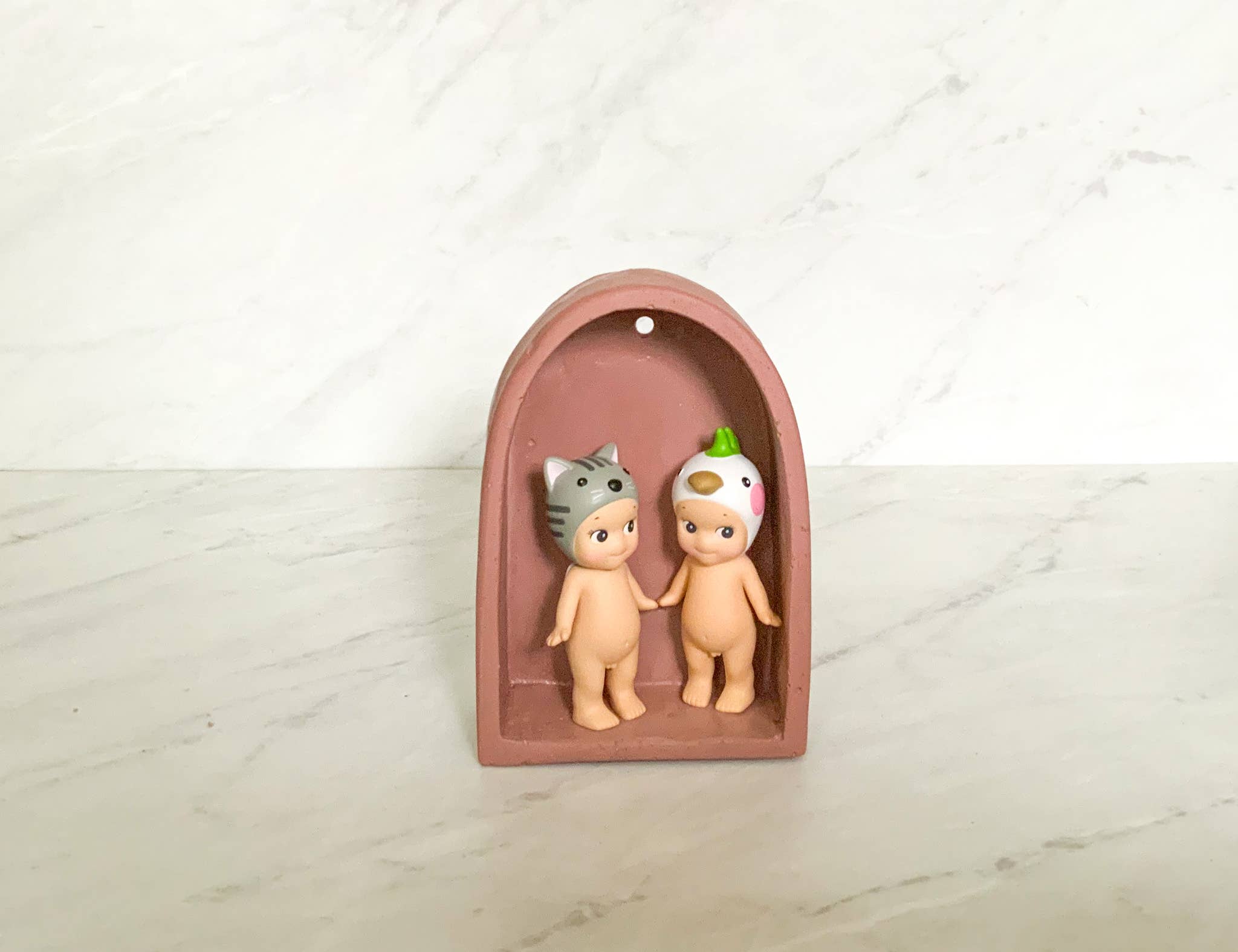 Left Corner Goods - Wholesale Wall Mounted Shelf - Curio Arch Shelf for Trinkets, Wall Altar Shrine5