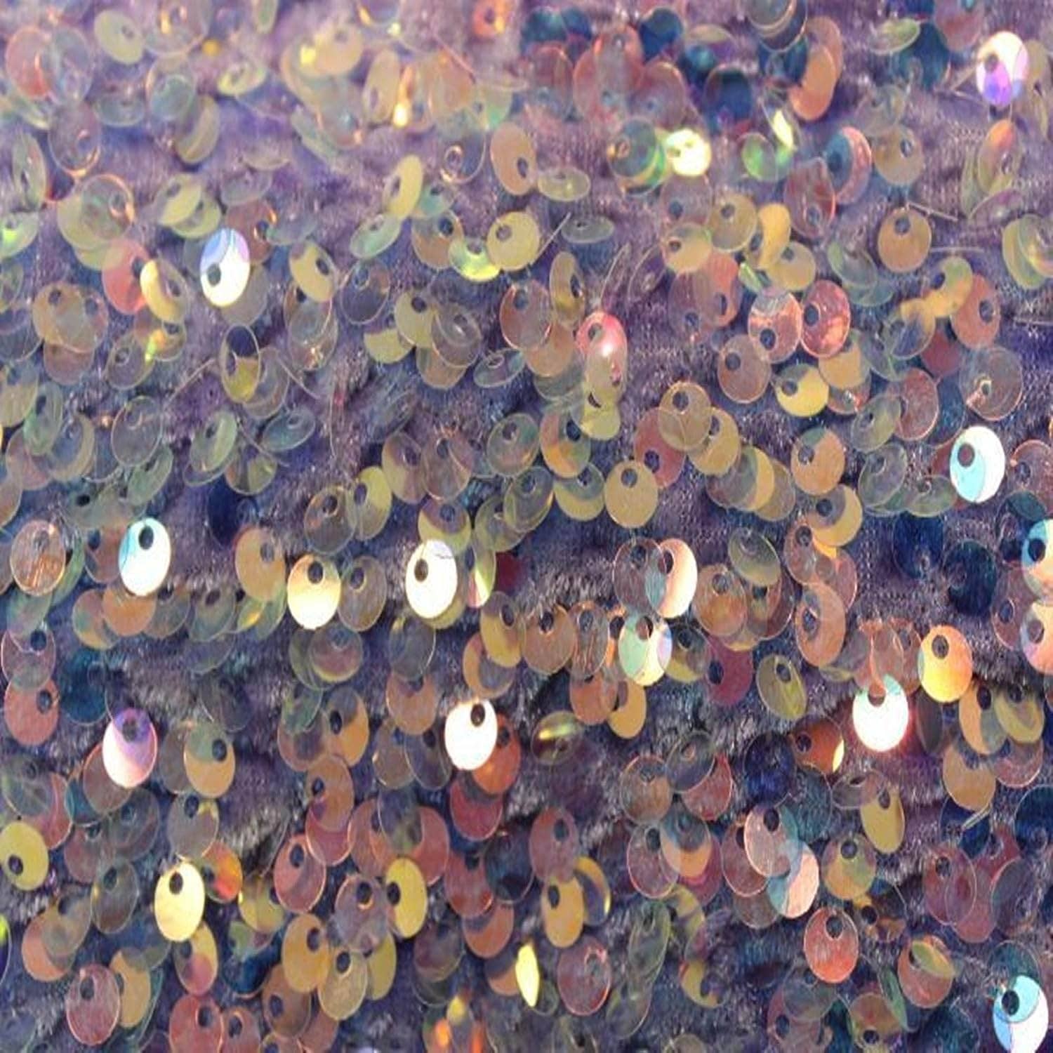 Fabrics Star - Wholesale Fabric - Stretch Velvet Sequin Fabric, Glitter Spandex Material 48 Inch in Width | Arts and Crafts20