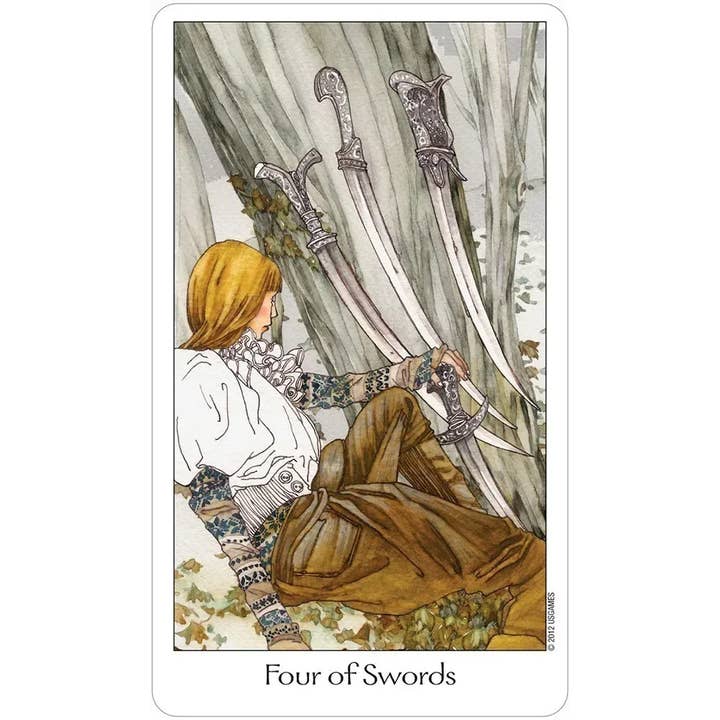 U.S. Games Systems Inc. - Wholesale Tarot Cards - Dreaming Way Tarot5