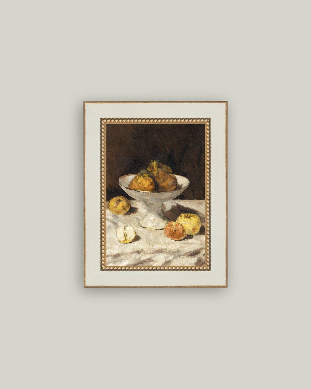 Petal Lane Home - Wholesale Art Print - Pears Still Life Framed Antique Art