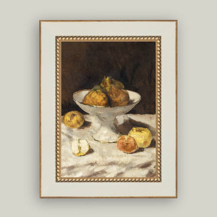 Pears Still Life Framed Antique Art and other Purchase Wholesale pearhead. Free Returns & Net 60 Terms on Faire trending on Faire.