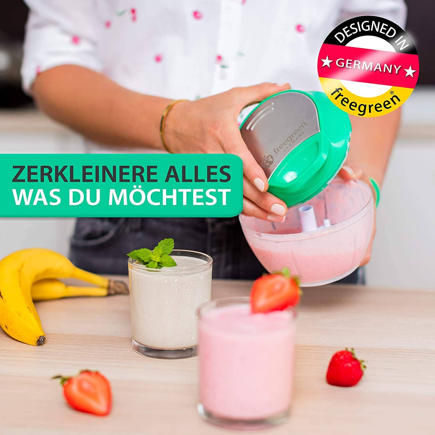 freegreen® – Großhandel Küchengerät – Gemüseschneider3