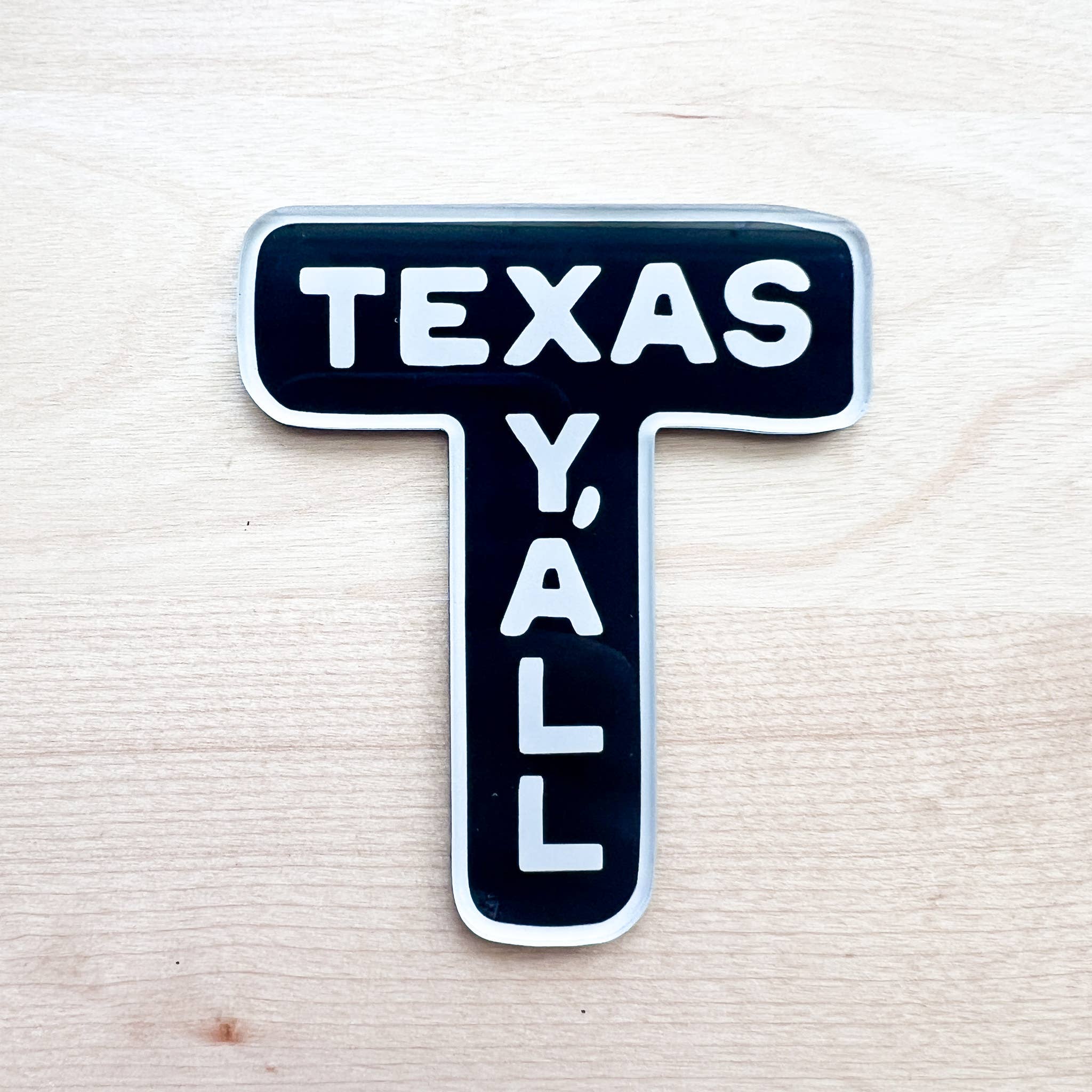 The Sticker Box | Texas Inspired Stickers & Magnets – Großhandel Magnete – Texas Acrylmagnet – Beliebtes Souvenir und Geschenk13