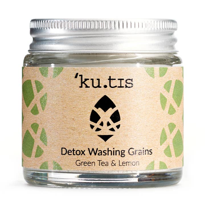 Detox Green Tea & Lemon Washing Grains for wholesale by Kutis Skincare