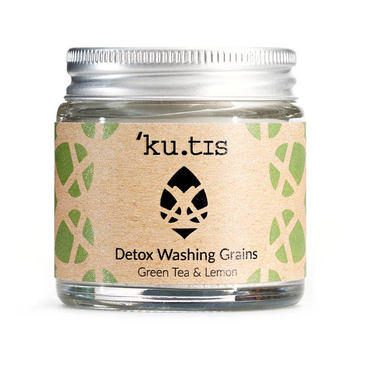 Detox Green Tea & Lemon Washing Grains for wholesale by Kutis Skincare