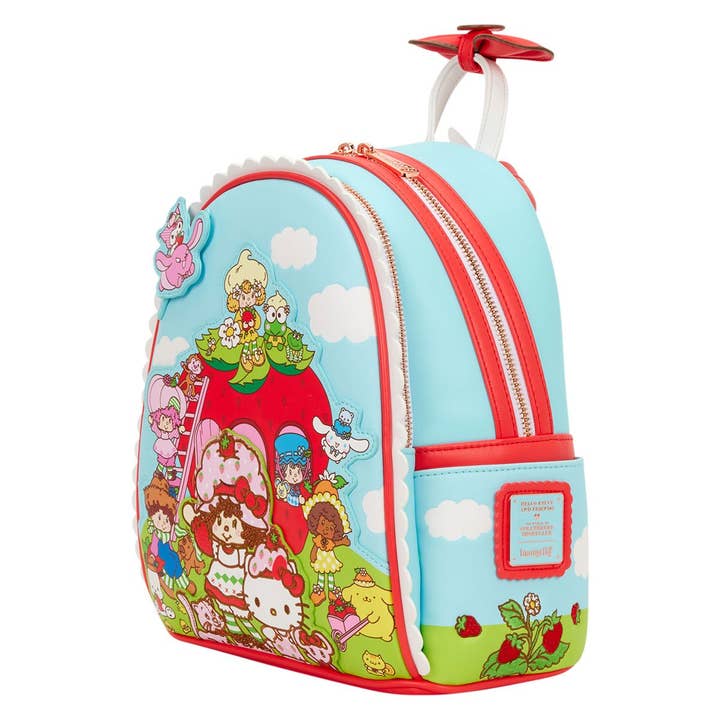 Entertainment Earth - Wholesale Backpack - Kids - Sanrio x Strawberry Shortcake Scented Mini-Backpack1