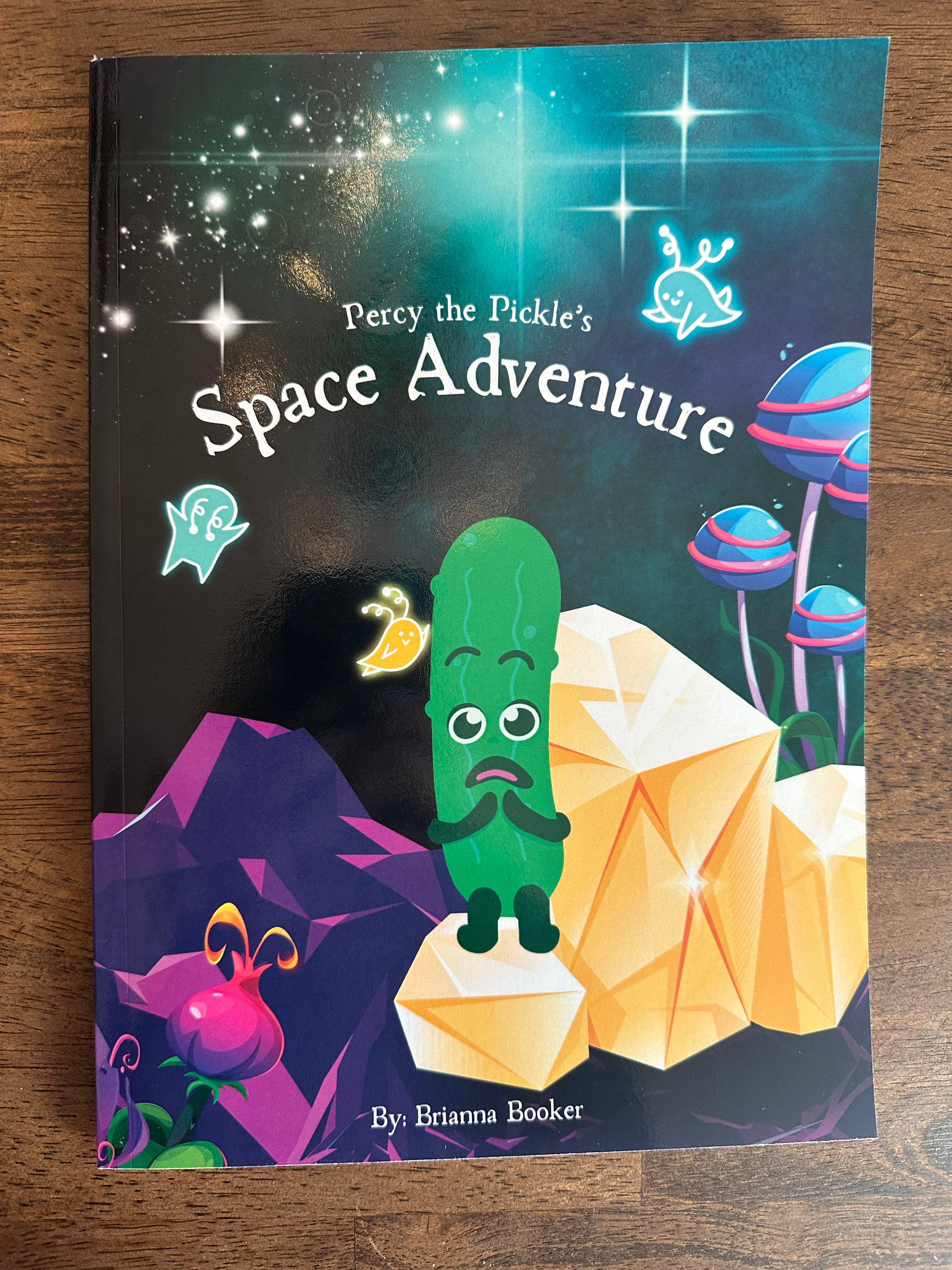 Yarrows Bloom - Wholesale Early Reader Book (6-8) - Percy the Pickle’s Space Adventure - Children’s Book1