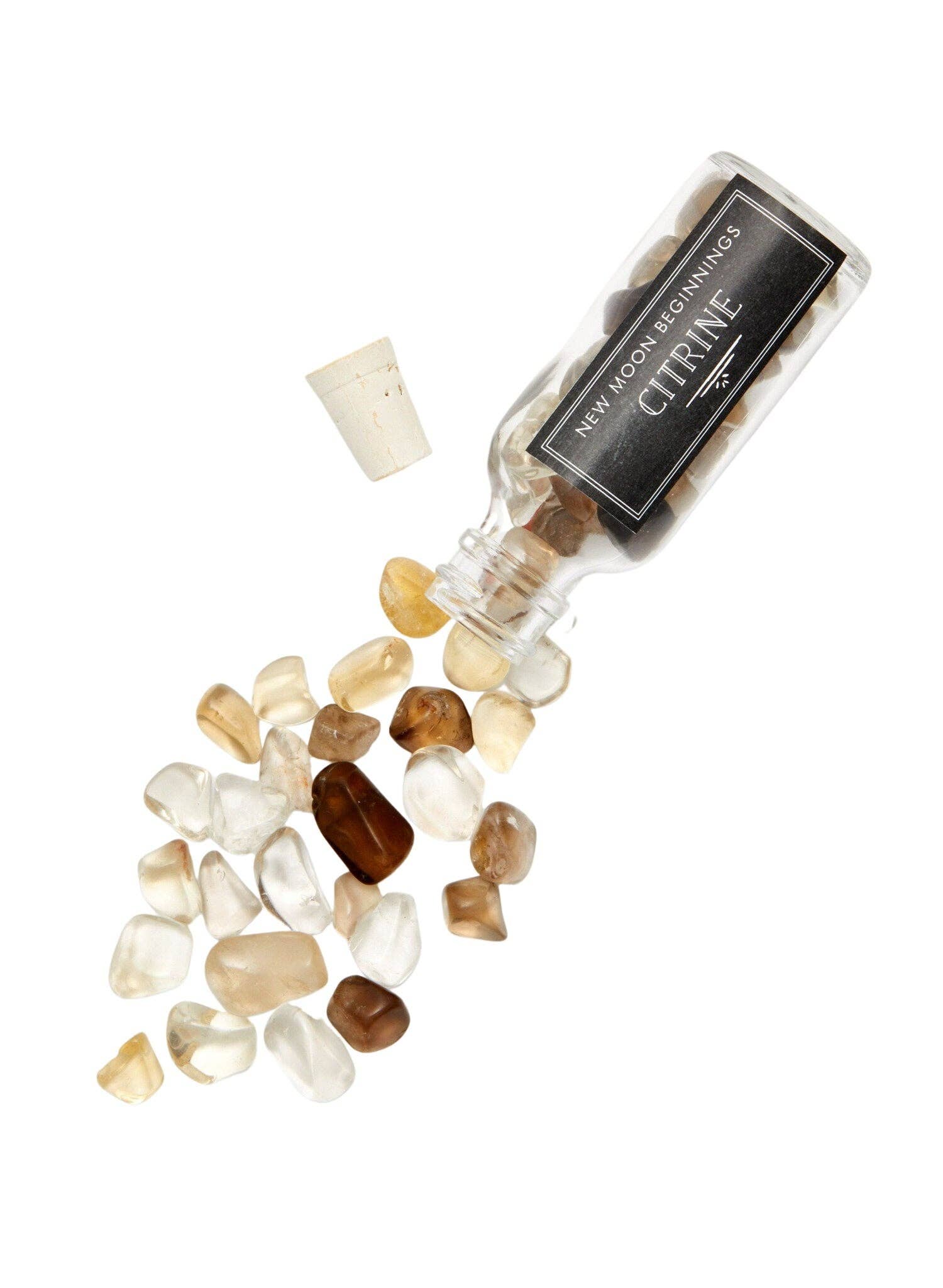 New Moon Beginnings - Wholesale Spiritual Stone/Crystal - Natural Gemstone Chips in a Bottle -70 stone types available41