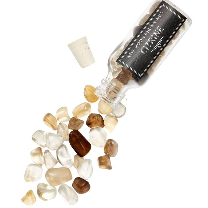 New Moon Beginnings - Wholesale Spiritual Stone/Crystal - Natural Gemstone Chips in a Bottle -70 stone types available41