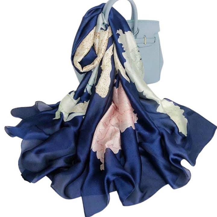 VMIS016 Vera May Imitation Silk Scarf for wholesale by VeraMay