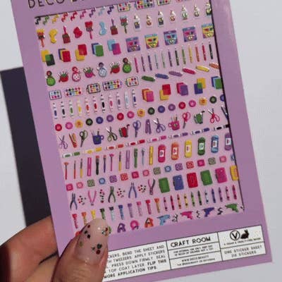 Deco Beauty - Wholesale Nail art/decal - Nail Art Stickers - CRAFT ROOM4