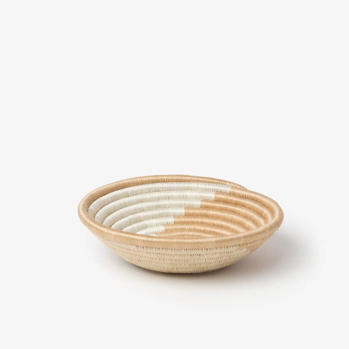 Villages Wholesale - Wholesale Decorative Plate/Dish/Bowl - Zera Handwoven Bowl (3 Colours) 3 Sizes1