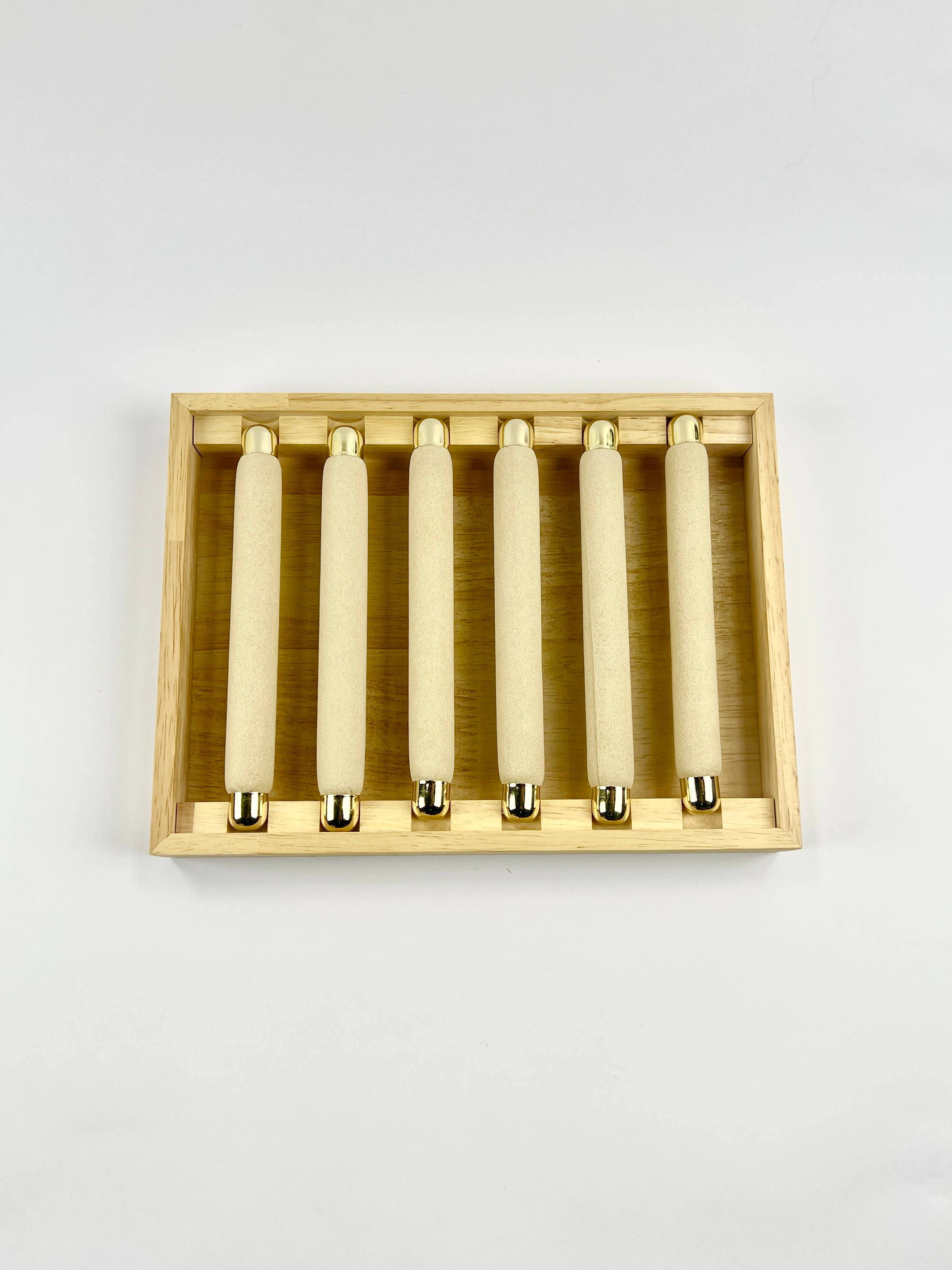 COSMOS - Wholesale Jewelry Stand & Display - Wooden ring display PR91006-1800