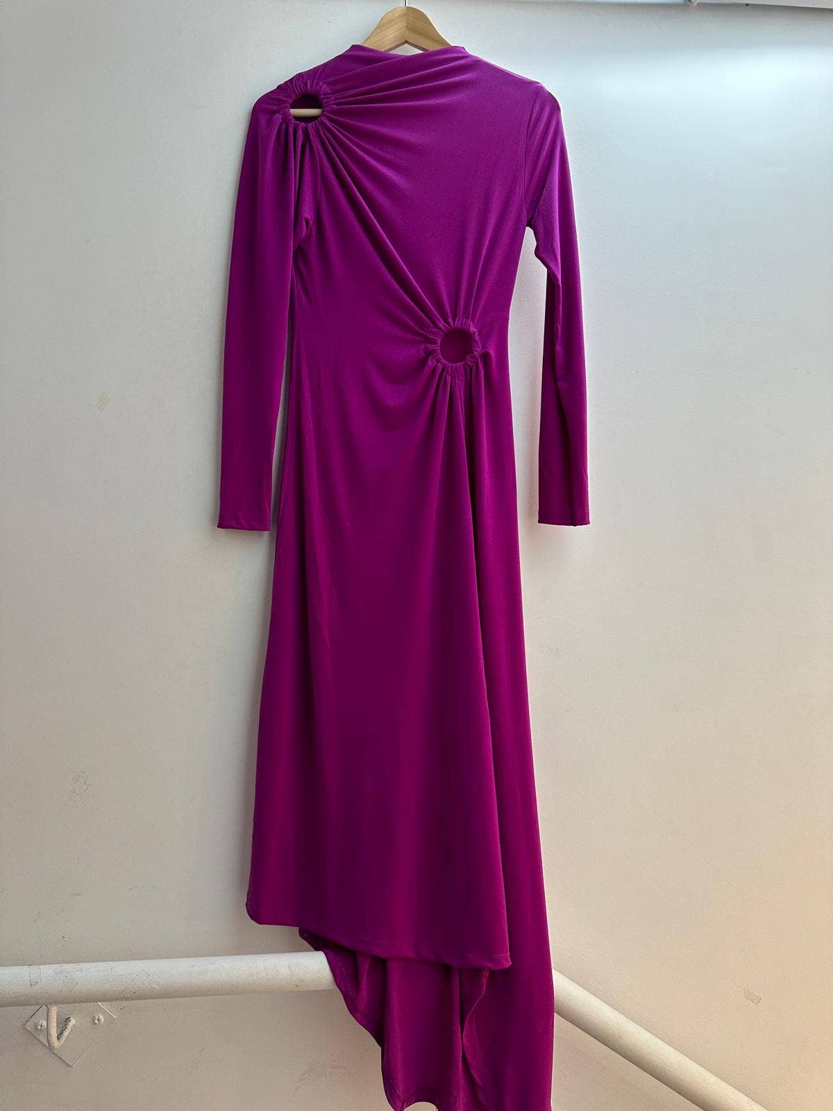 LORIANE - Wholesale Dress - Women's - 9300 Plain long dress2