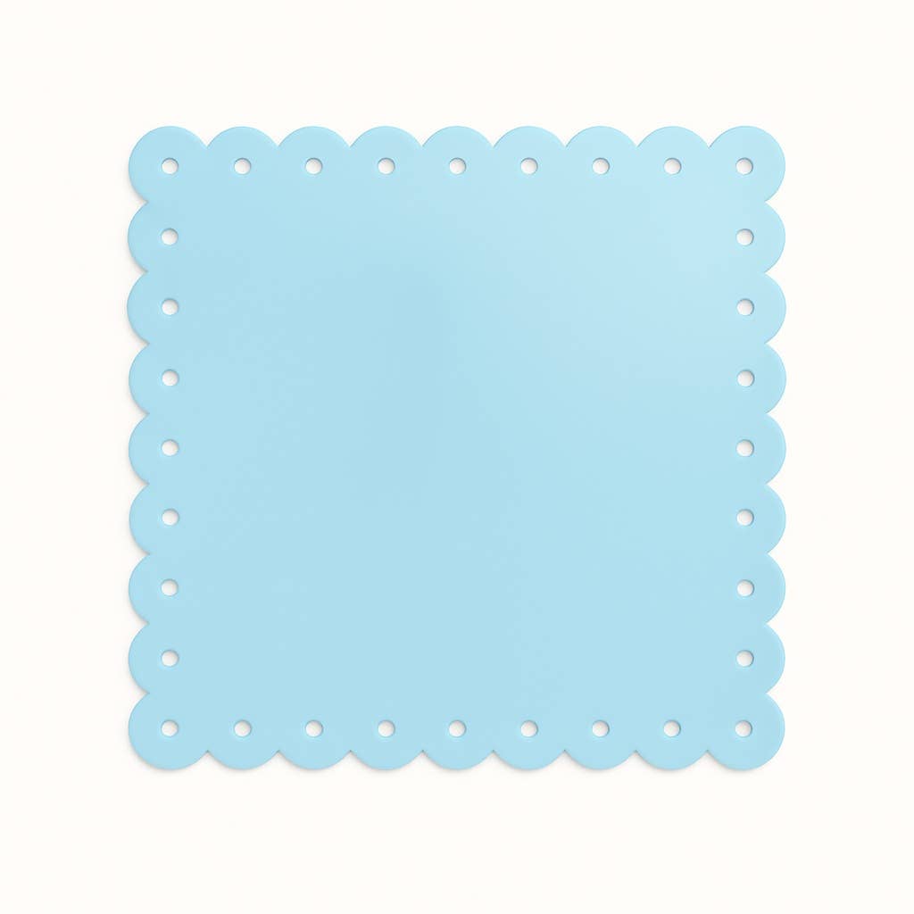 Factory Direct Craft – Sinal de parede por atacado – Azulejo Magnético de Metal com Borda Recortada de 18-1/2" - Selecionar Cor5