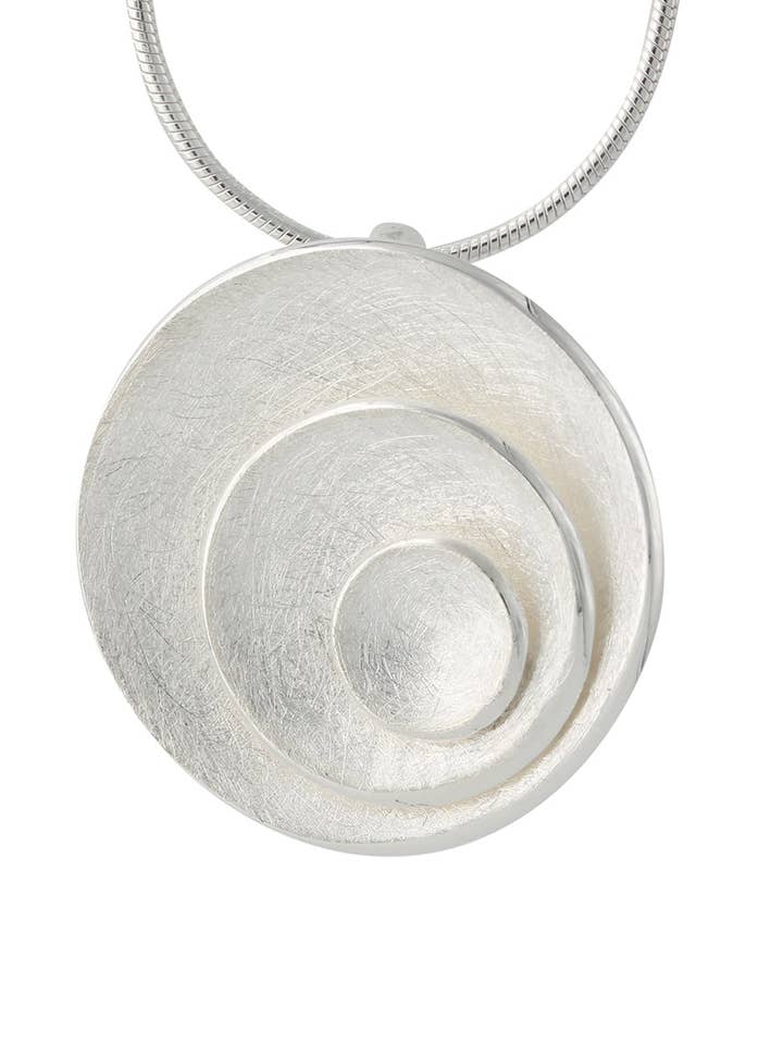 Silver pendant "3 Bowls", 28.5mm / 19mm / 10mm for wholesale by Campur GmbH