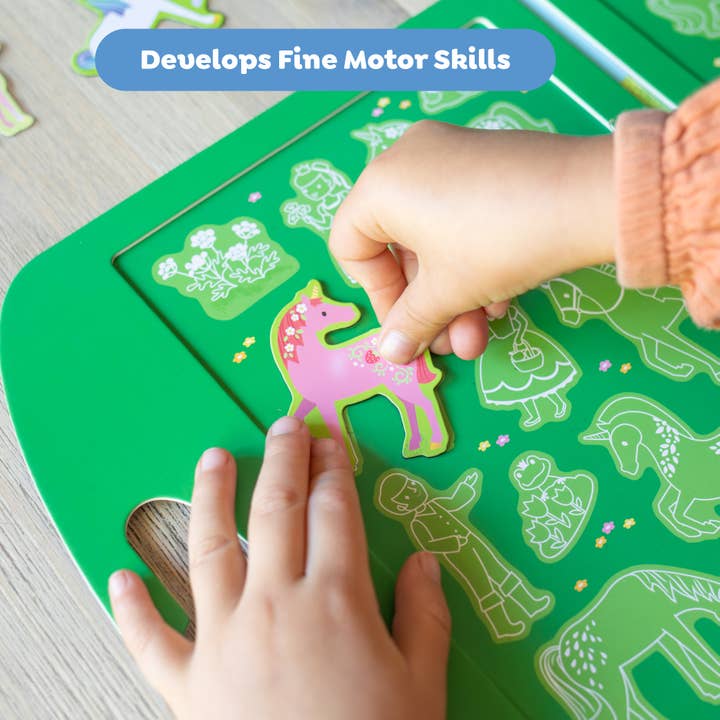 Tiger Tribe - Wholesale Toy Set - Kids - Magna Carry - Unicorn Kingdom3