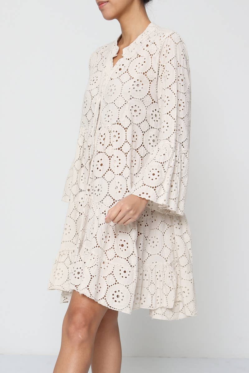 LÉA & LUC - Vente Robe – femme - Robes courte en 100% coton REF. 718171