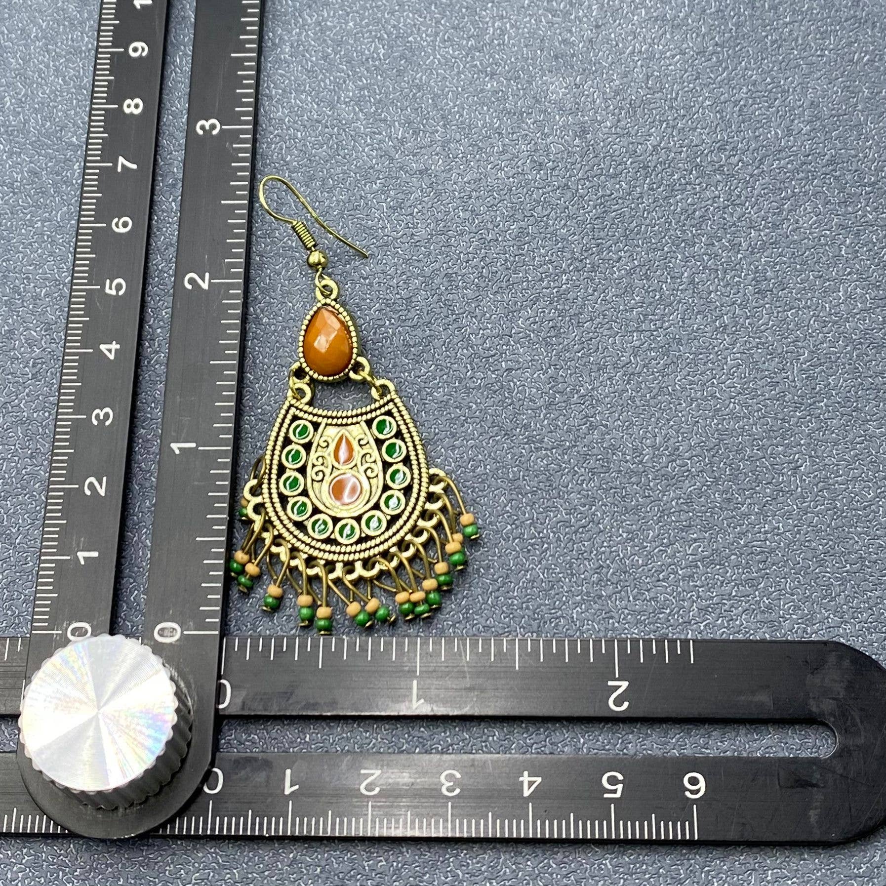 Mio Queena - Wholesale Dangle Earrings - Vintage Earrings - MIO654033