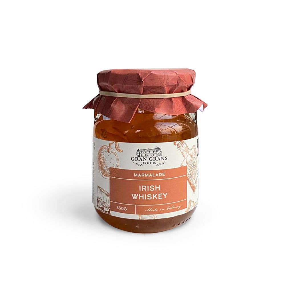 Gran Gran's Foods - Wholesale Jam/Jelly - Artisan Irish Whisky Marmalade