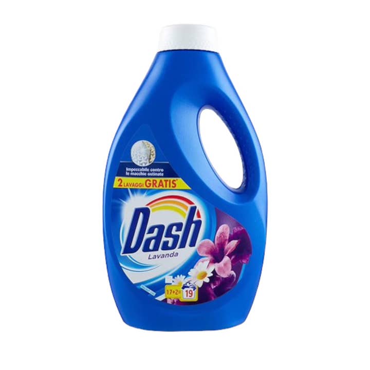 Dash Washing Machine Liquid Detergent, 19 Washes, Lavender Perfume 1045ml for wholesale by Made in eatalia