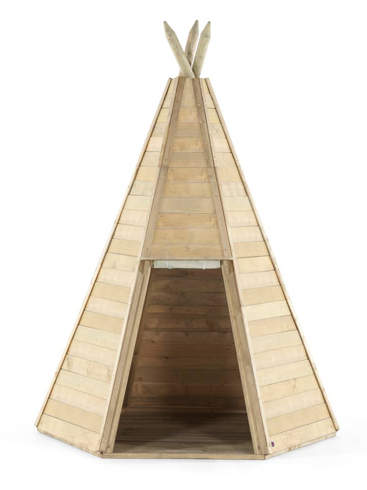 Plum® Grand Wooden Teepee for wholesale by b4Adventure
