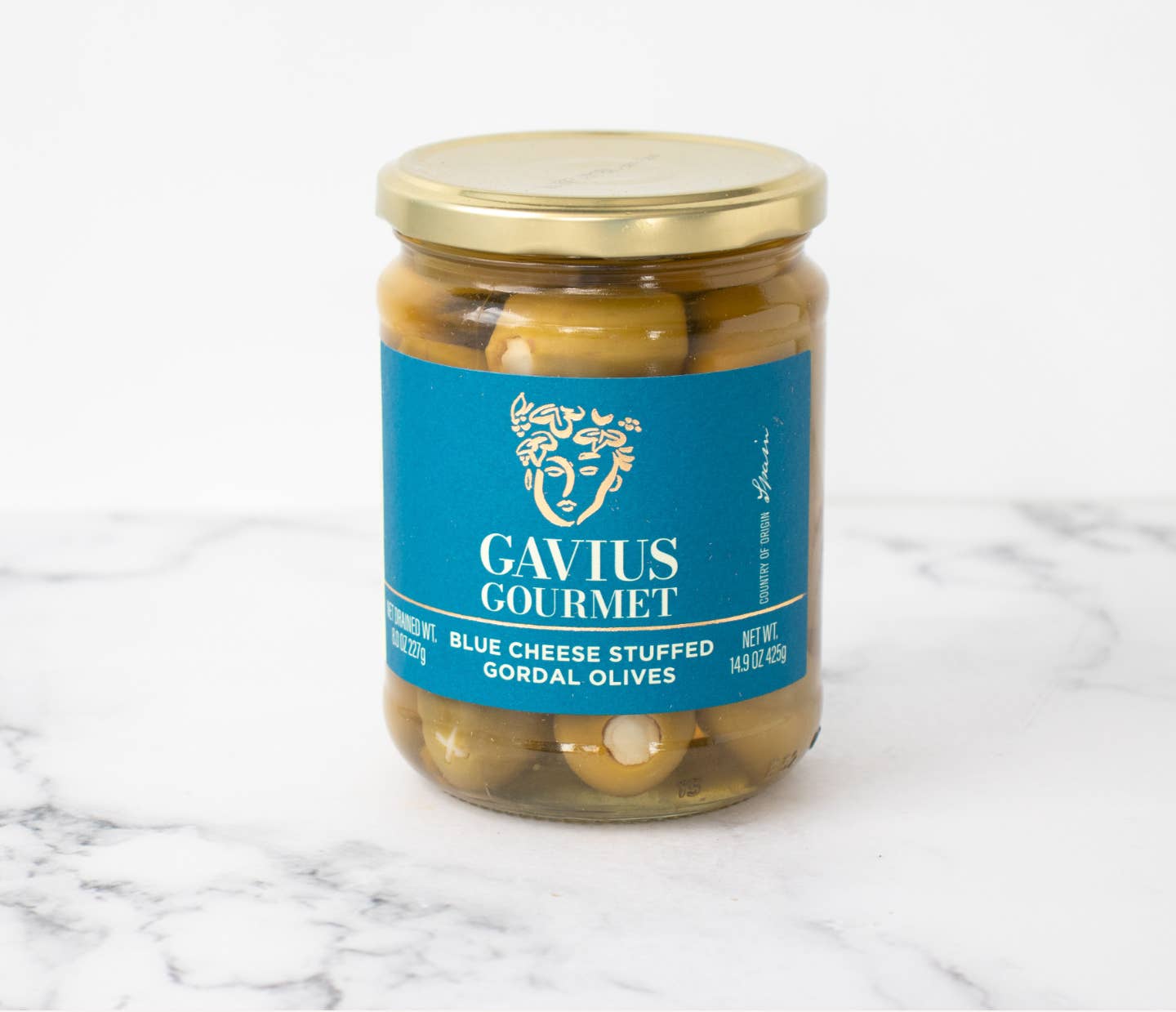 Seasons Olive Oil & Vinegar Taproom - Wholesale Olives - Blue Cheese Stuffed Olives