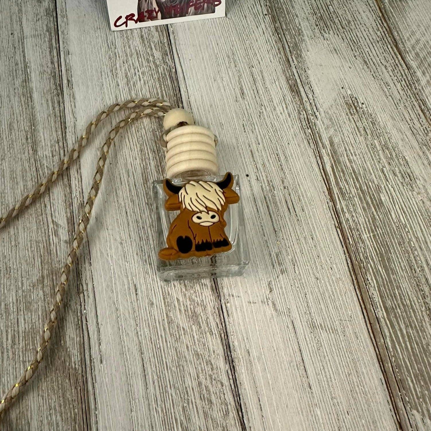 Crazy Heifers Wholesale - Wholesale Car Freshener - Women's - Charmed Car Diffusers-PATCHOULI VANILLA SCENT70