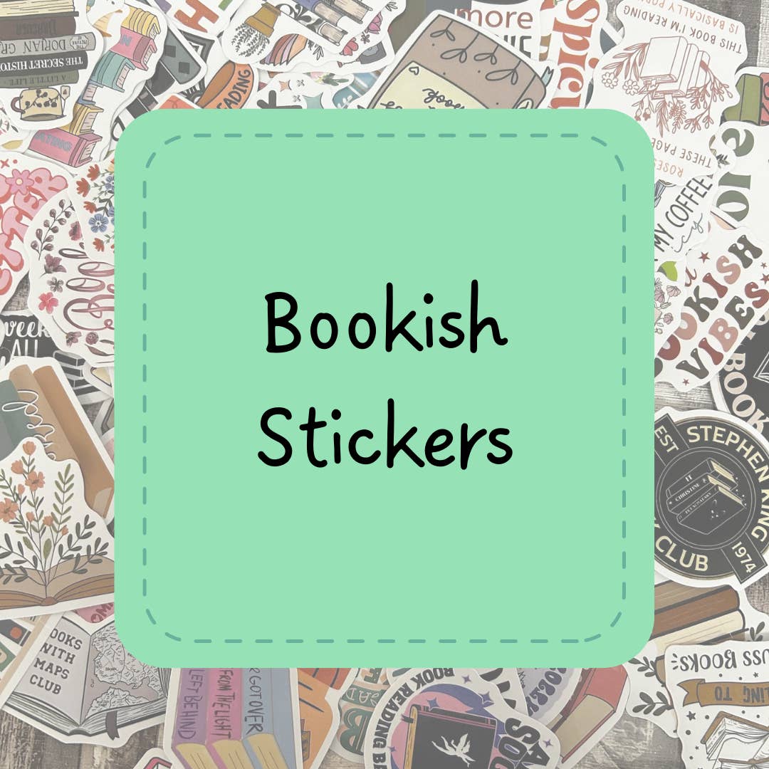 TheBookShack - Vente Autocollant - Packs d'autocollants mystérieux pour les amateurs de livres