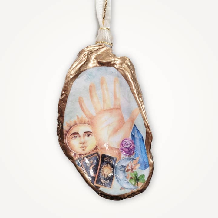 Delícia do Quiromante • Concha de Ostra por atacado de Beatrixbell Handcrafted