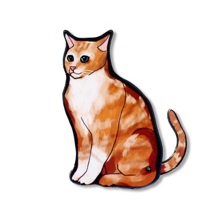 THE PAPER IDOLL – wholesale Magnet – Set of 3 Articulated Cats Fridge Magnets Cat Kitchen decor3