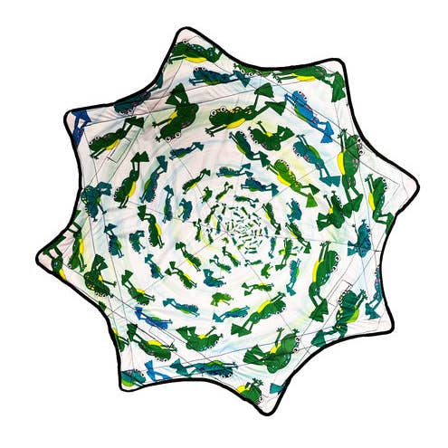 YoYo Sam - Wholesale Classic Toy - Kids - Mougee Mini Star Spinning Cloth - 20" Diameter Zeekio5