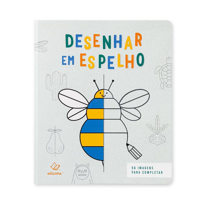 DRAW IN MIRROR for wholesale by Edicare Editora, Lda.