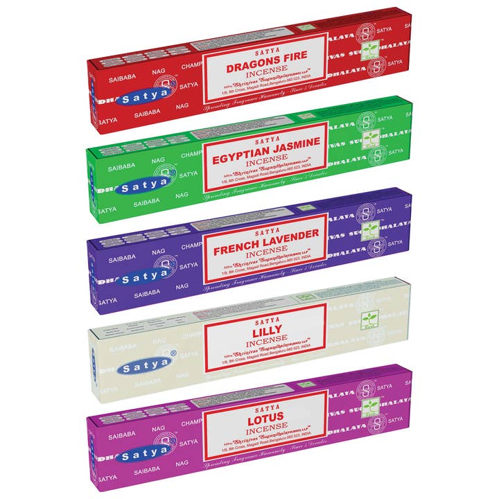 Namaste - Wholesale Incense - Satya Nag Champa Buddha's Blessing Series- Incense Sticks