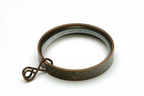 Taylor & Tailor - Vendita all'ingrosso Bastoni per tende - Anelli in metallo piatti Taylor & Tailor per bastoni per tende (confezione da 10)6