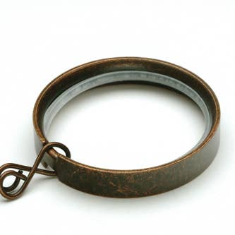 Taylor & Tailor – Großhandel Gardinenstange – Tailor und Taylor flache Metallringe (10 Stück)6